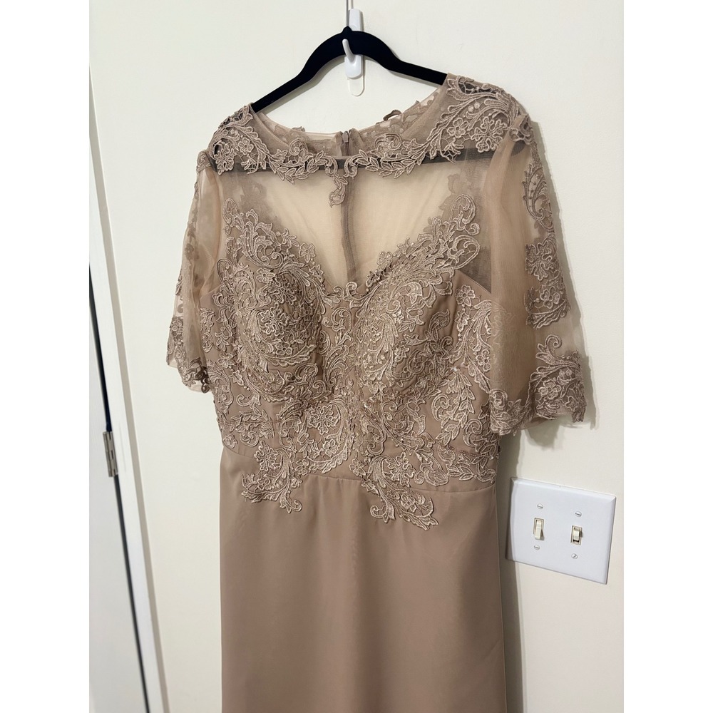 Grace Gallery Formal Dress Lace Bodice‎ Special Occasion Gown US 16 - Picture 3 of 8